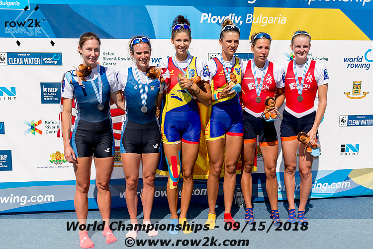 Podiums and A-Finals in Plovdiv