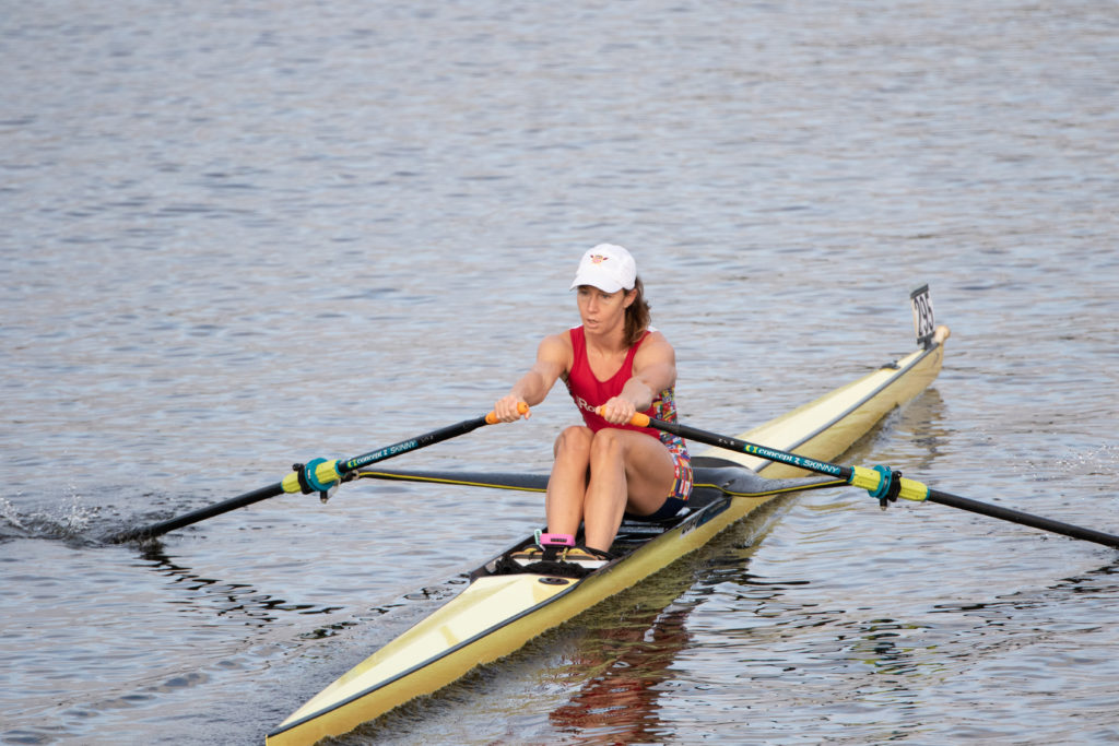 Mary Jones was the overall points leader at the Head of the Kevin Series.