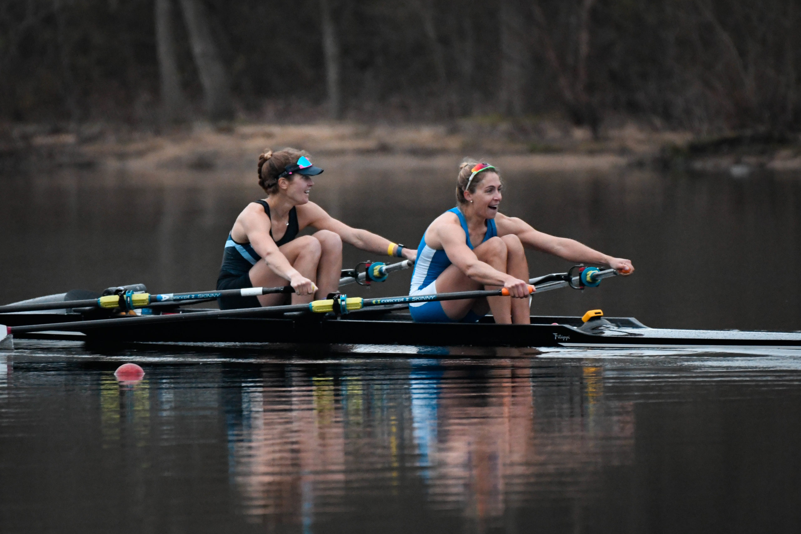 Gevvie Stone and Kristi Wagner win Olympic Trials