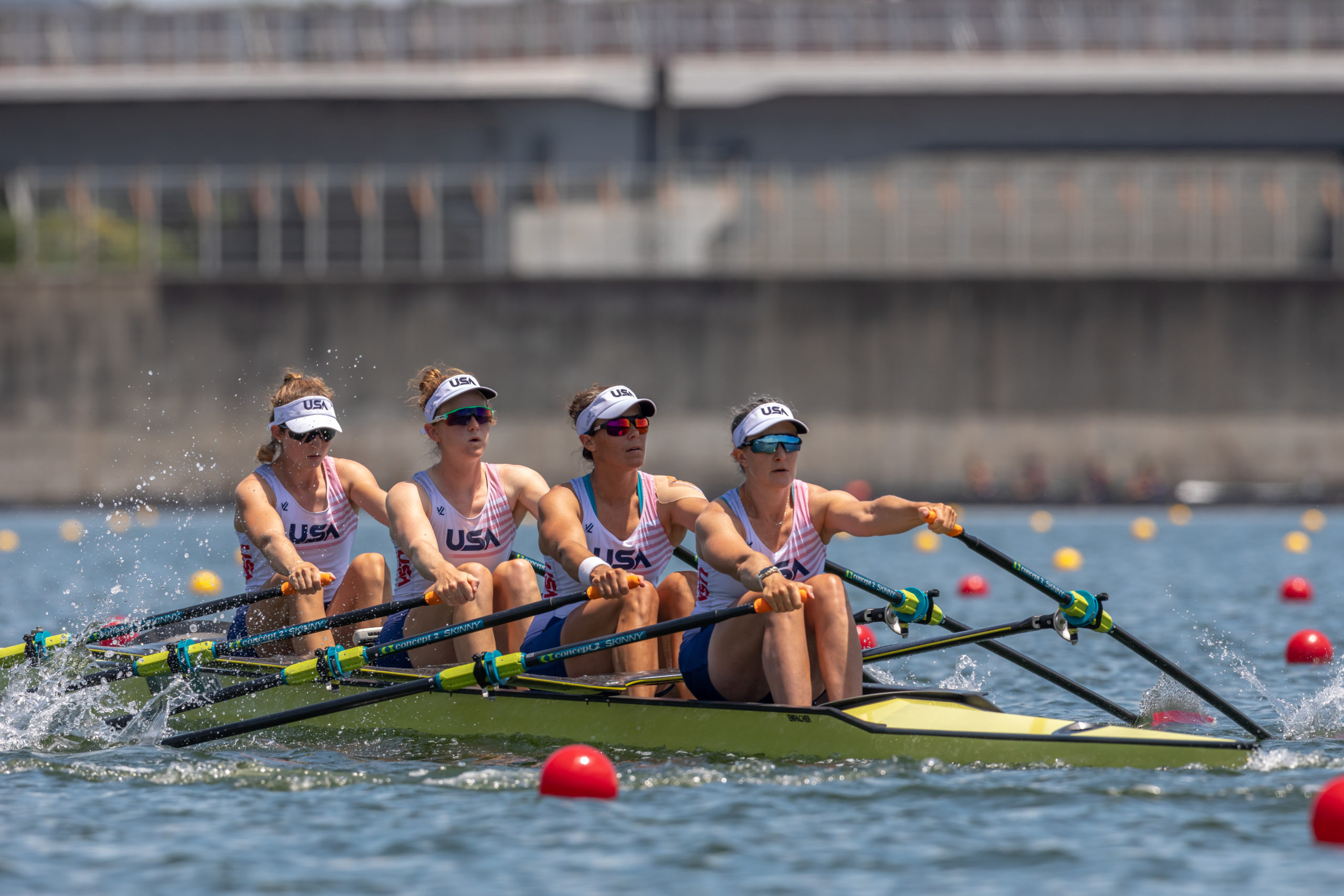 BRF Athletes Kick Off Racing.