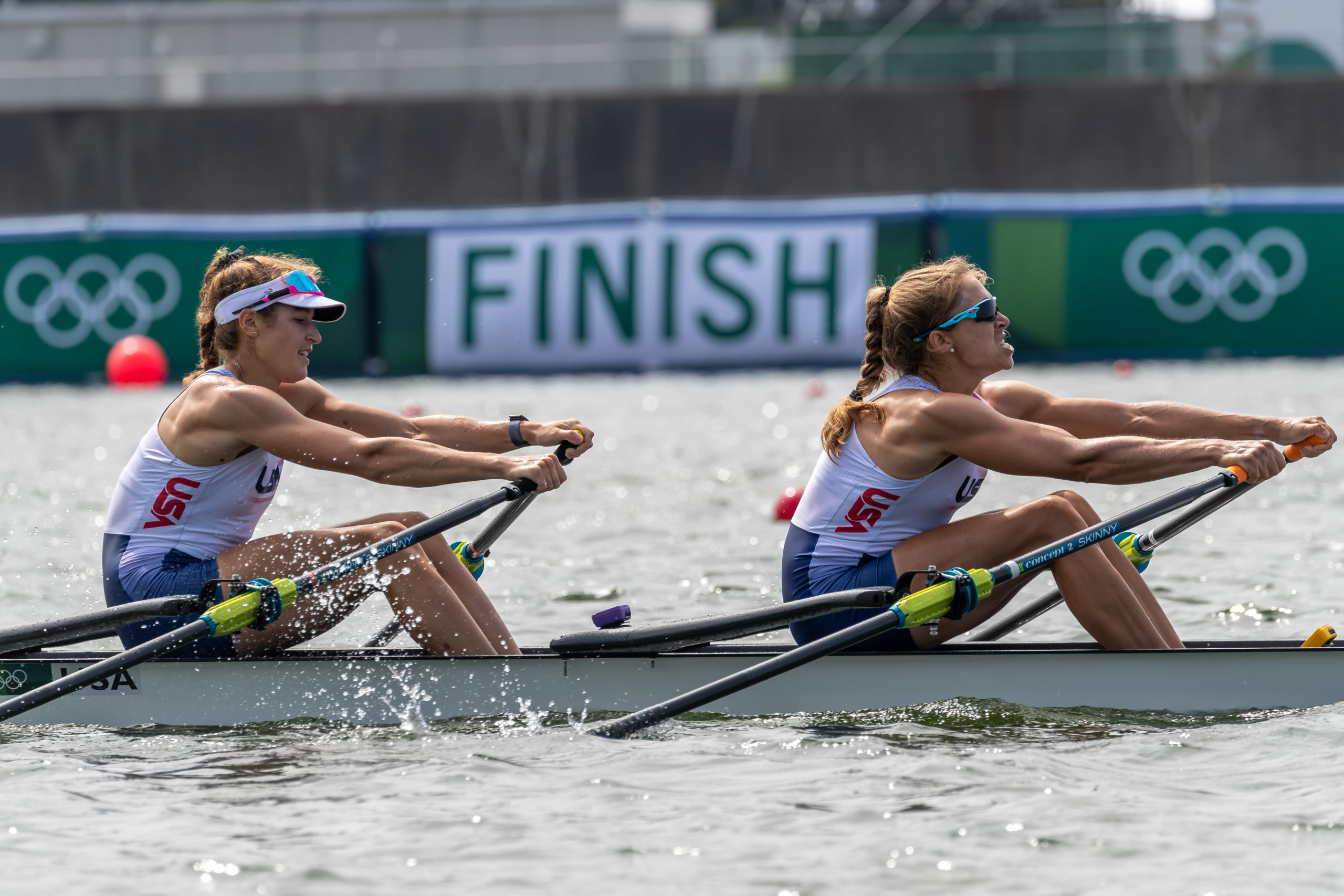 Stone and Wagner 5th, Madden/Rusher 10th in Tokyo