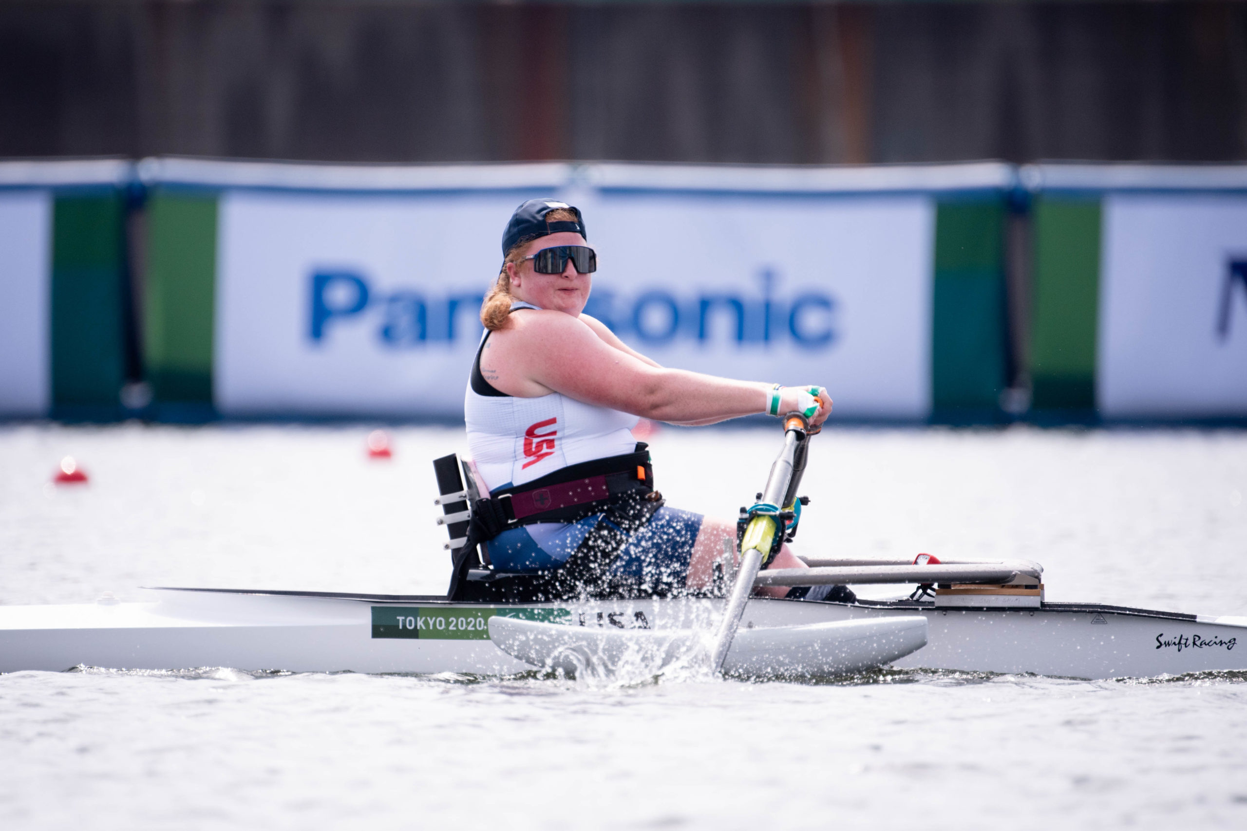 Hallie Smith finishes 10th in Tokyo