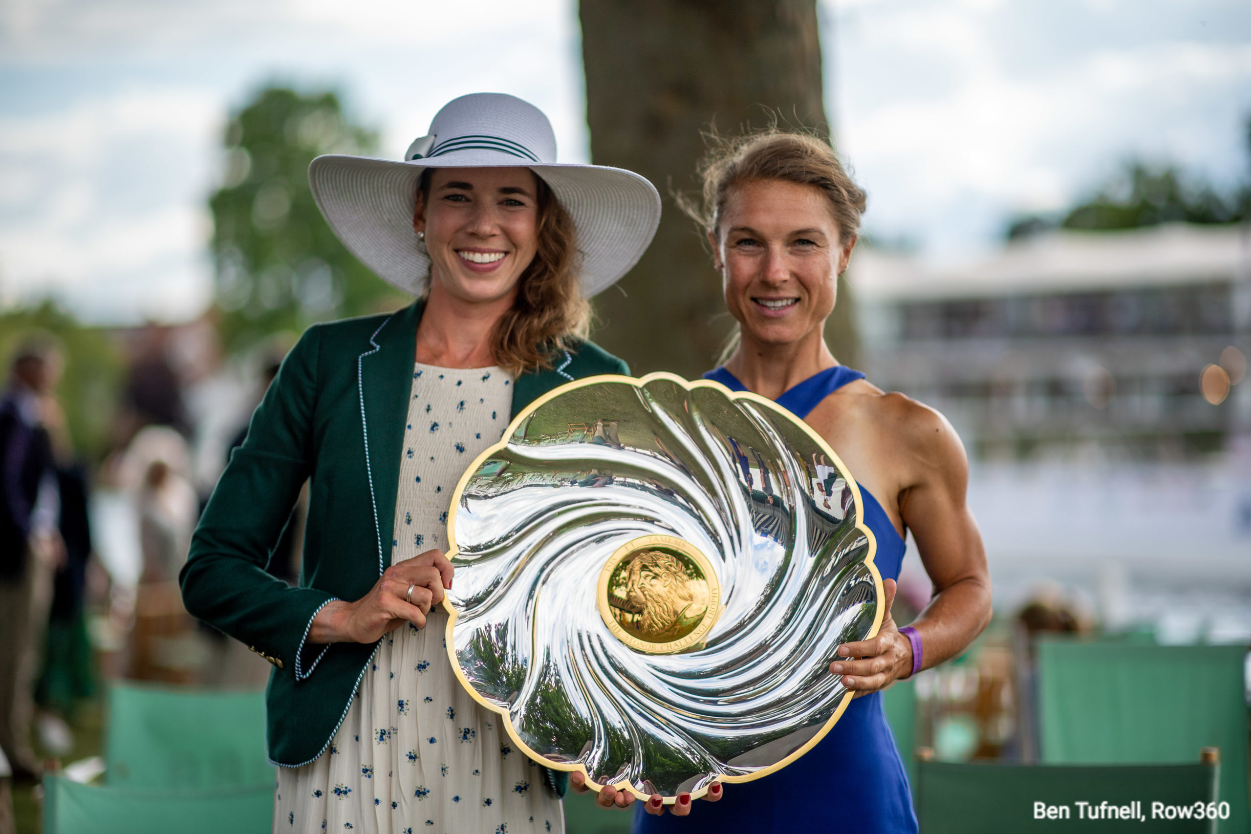 Molly Reckford and Michelle Sechser Win at Henley