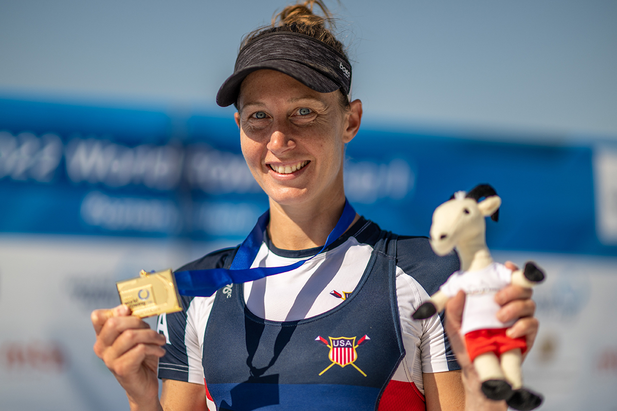 Mary Jones Nabel Looks to Add to European Win Streak