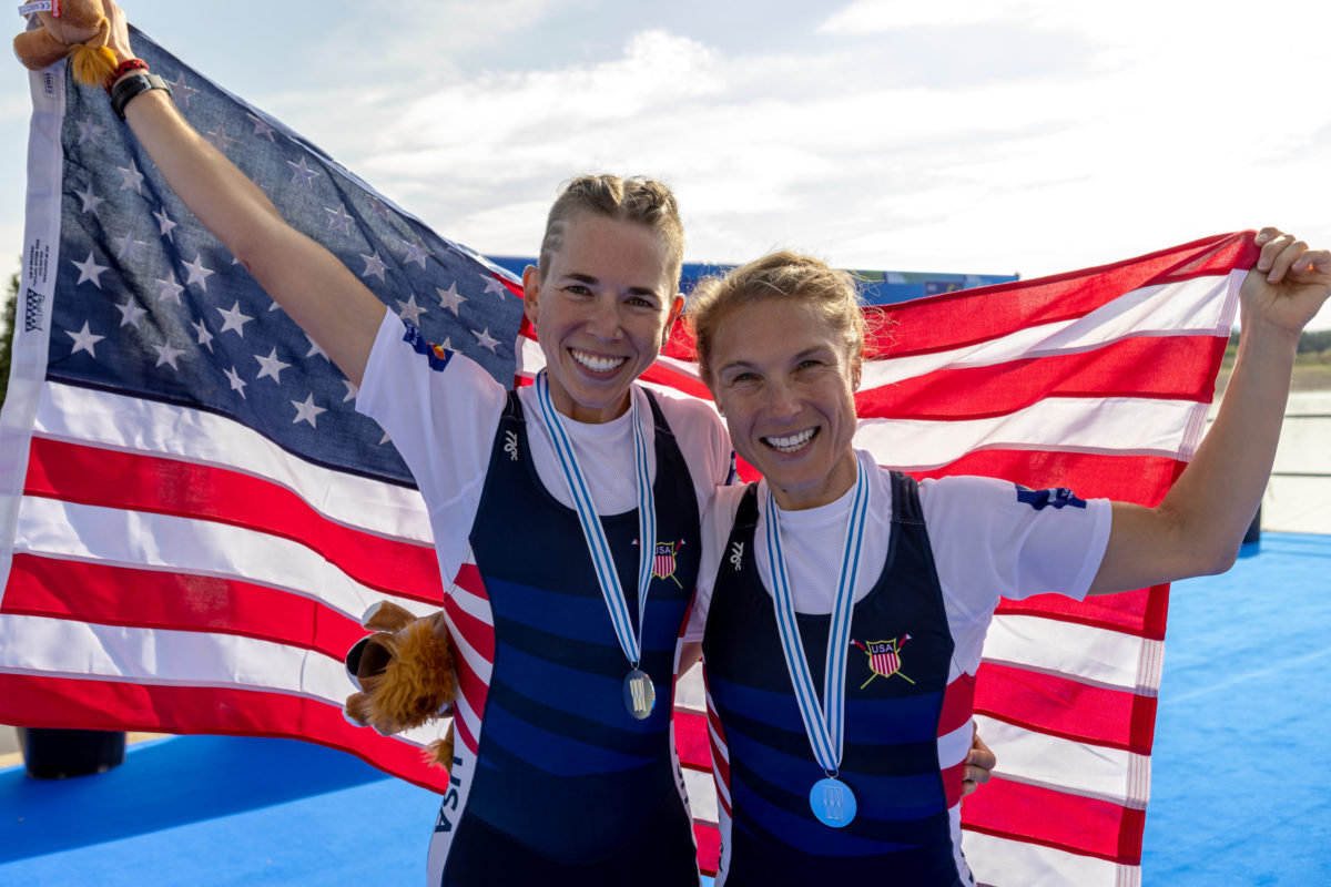 BRF Athletes Race at the 2022 World Championships