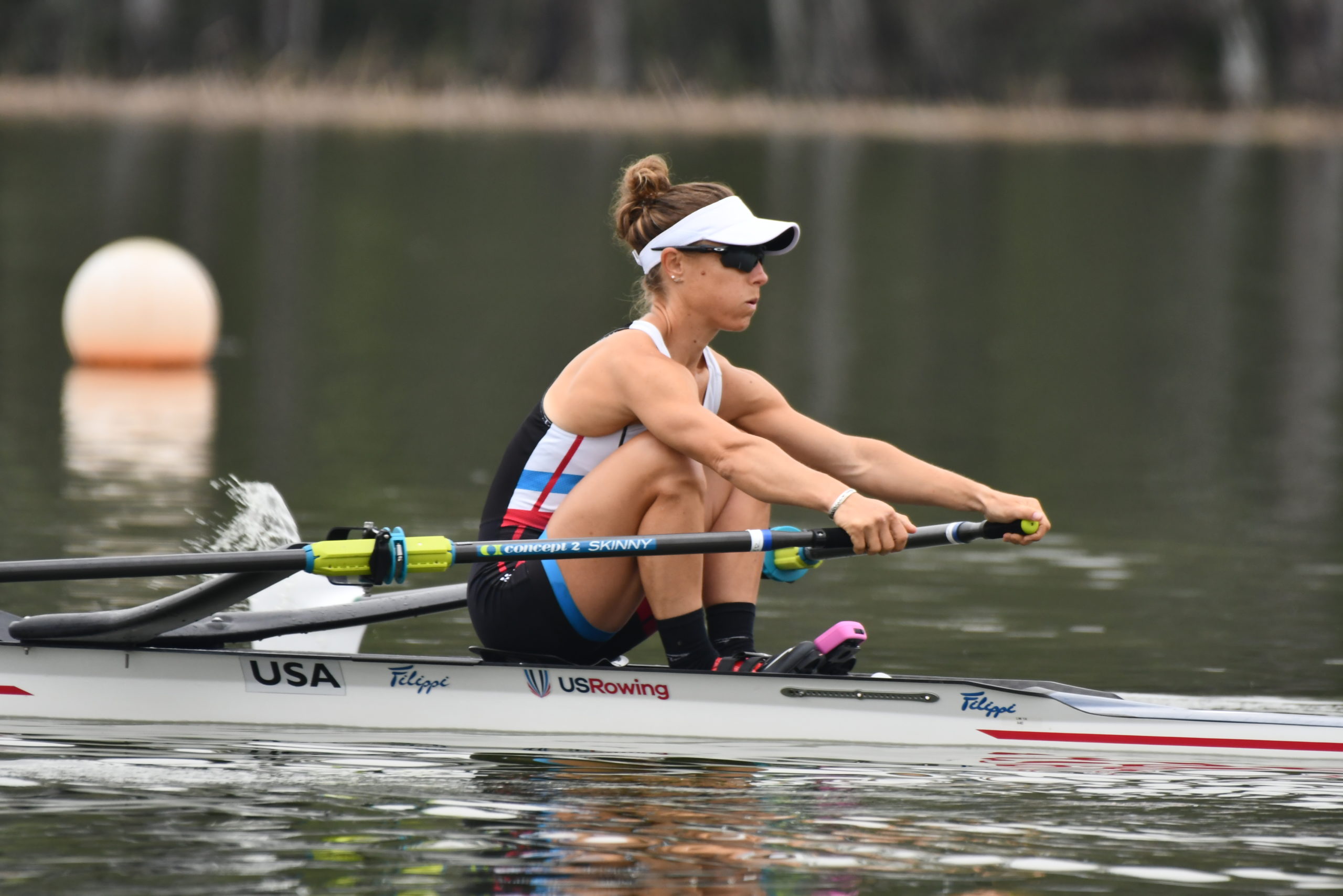 Kallfelz, Sechser finish 2nd, BRF Strong in Women’s Double at National Selection Regatta