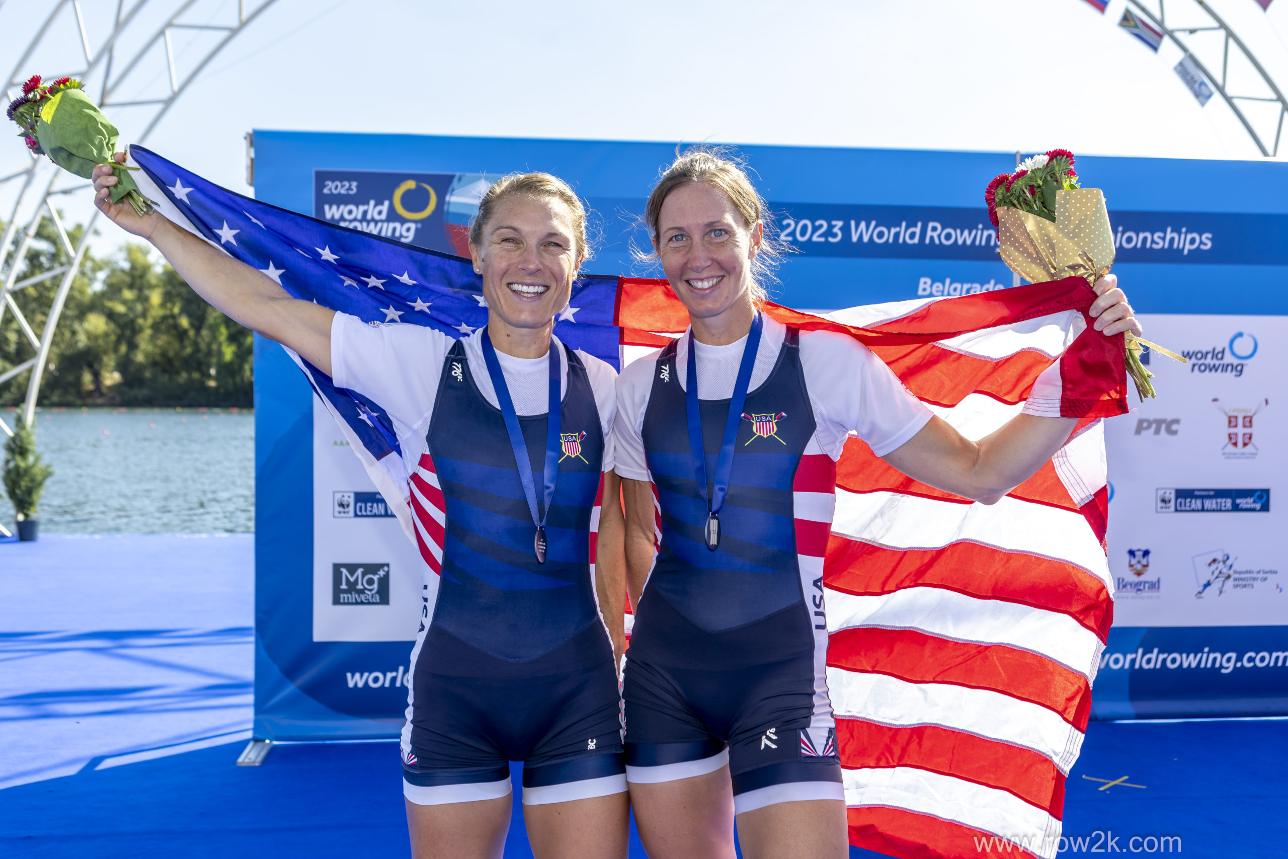 BRF Athletes Win Silver, Qualify 2 Boats for the Olympics.